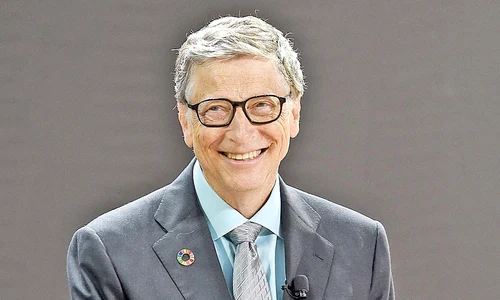 Bill Gates (63 de ani)  Avere: 95,6 miliarde $  Donaţii: 41 miliarde $  Procent din avere: 42 89% jpeg