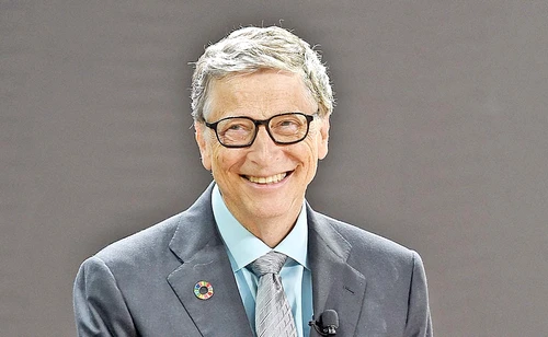 Bill Gates (63 de ani). Avere: 95,6 miliarde $. Donaţii: 41 miliarde $. Procent din avere: 42.89%