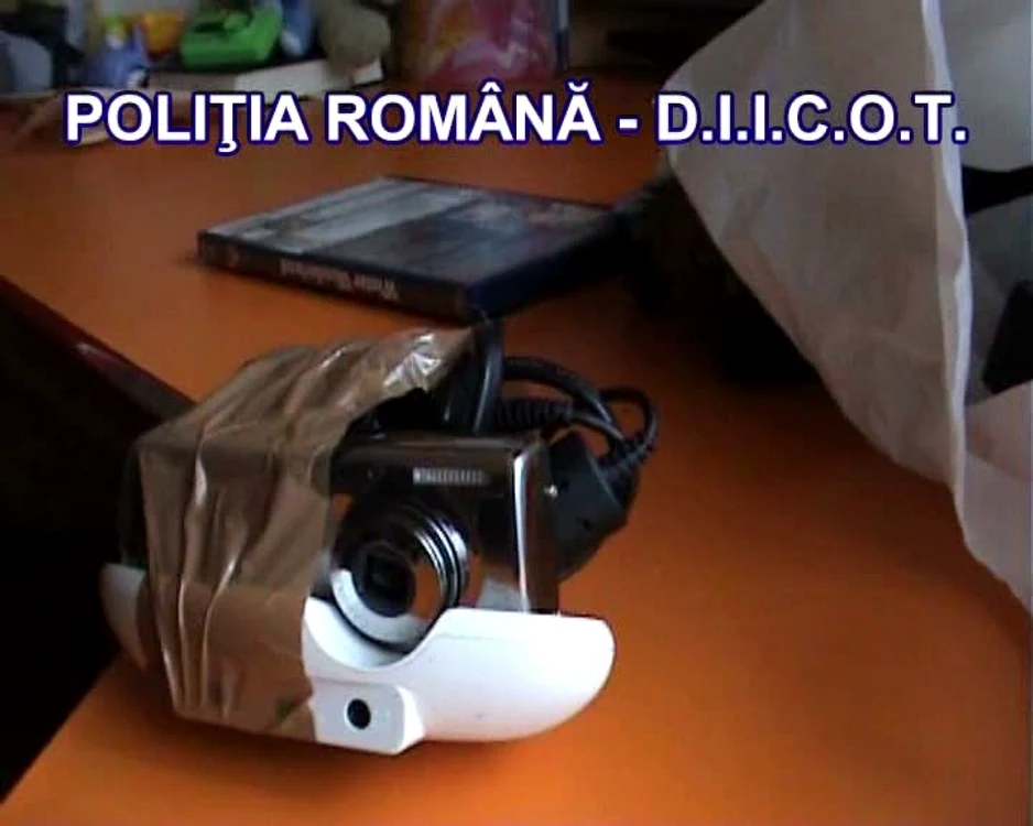 Toata aparatura a fost confiscata
