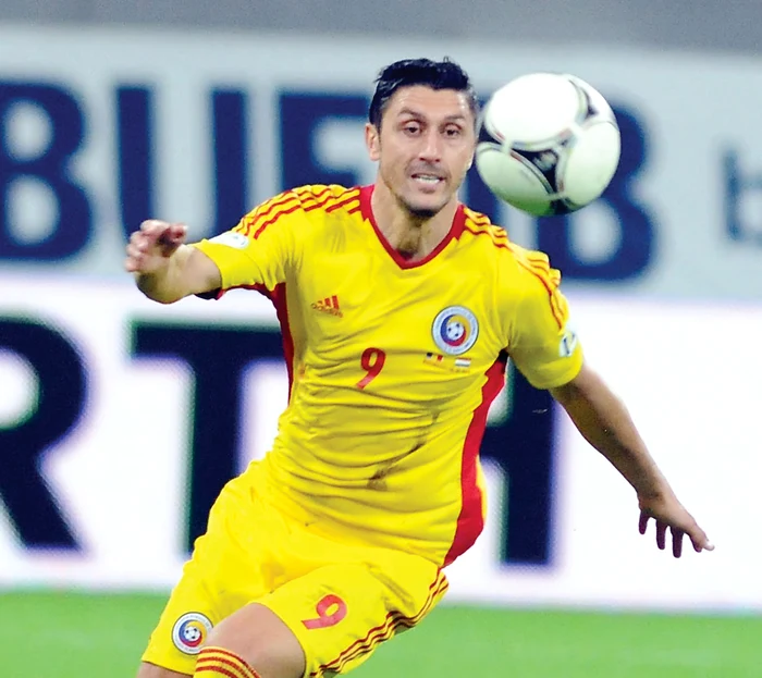 
    Marica a reuşit  să marcheze 25  de goluri pentru  naţionala României FOTO: AP   