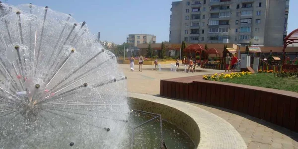Parcul Diamant e o oază de relaxare și joacă