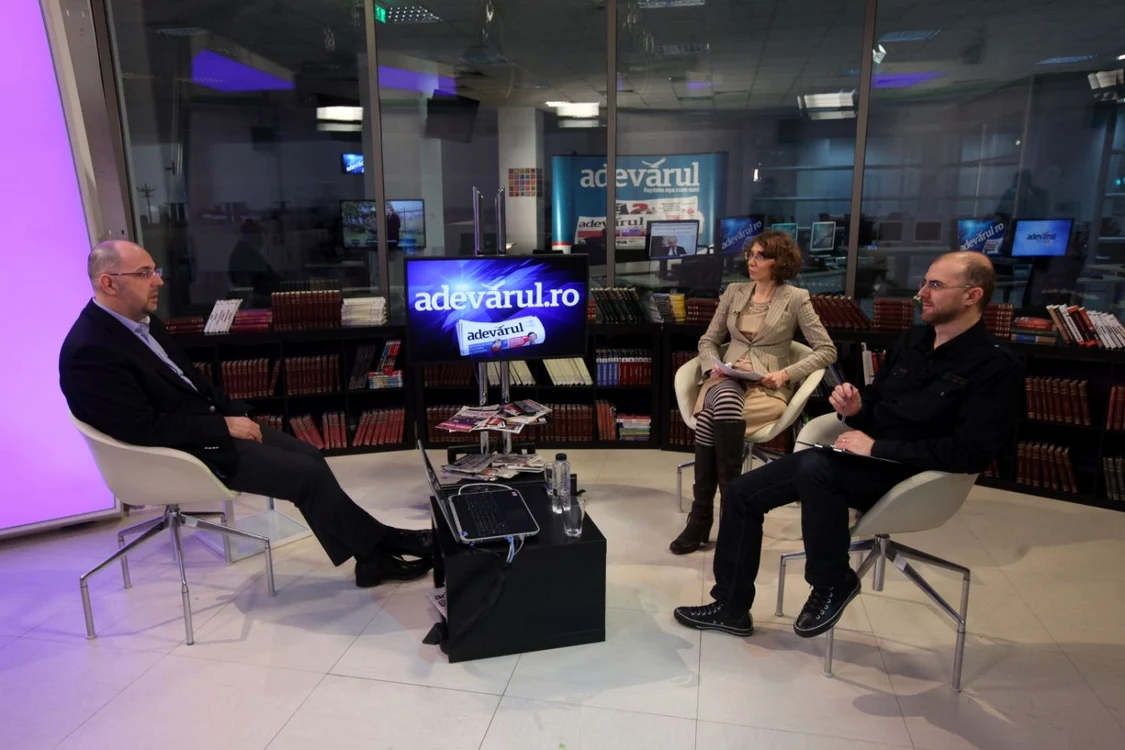 Kelemen Hunor, în studioul Adevărul