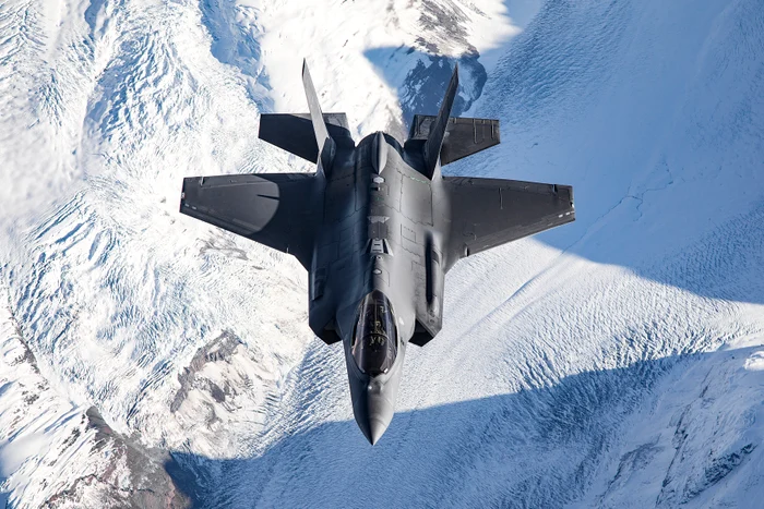 Senatul a aprobat proiectul pentru achiziționarea de avioane F-35/FOTO: Arhivă