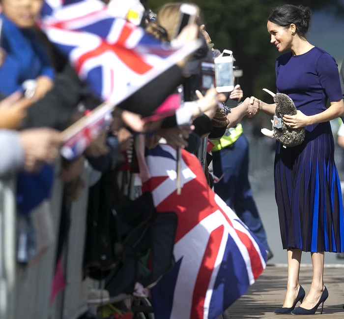 Rochia i-a jucat feste lui MeghanFoto: Getty Images