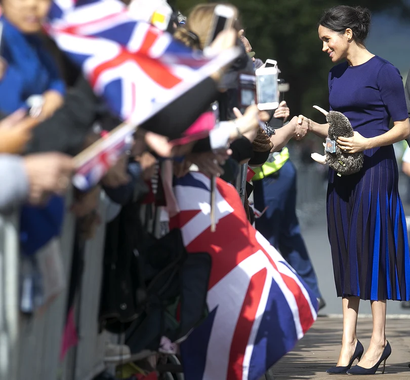 
    Rochia i-a jucat feste lui MeghanFoto: Getty Images  