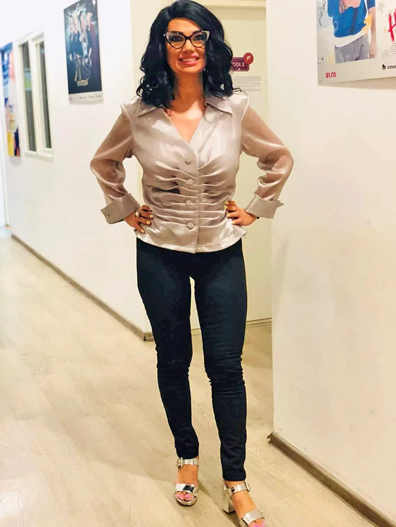 Şi Ozana Barabancea s-a mai "împlinit" cu câteva kilograme pe timpul pandemiei