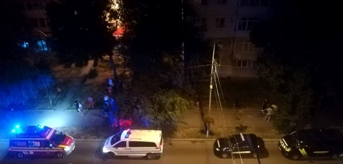 Centrul oraşului, paralizat după eveniment FOTO: Monitorul de Vrancea