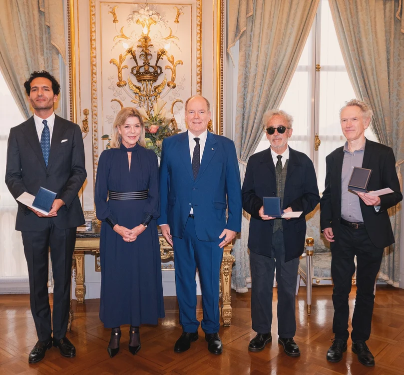 Caroline și Albert de Monaco foto Facebook jpg