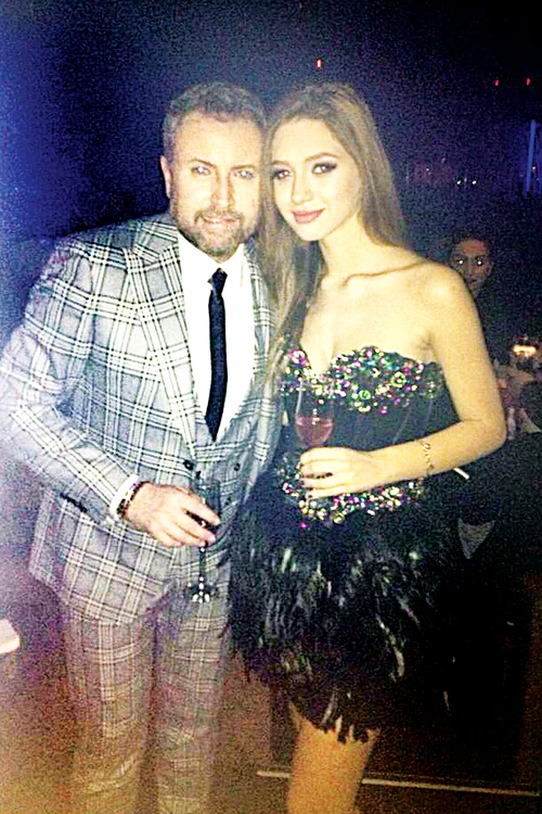 Cătălin Botezatu şi  Laura au lucrat împreună la  “Supermodels” (Kanal D)