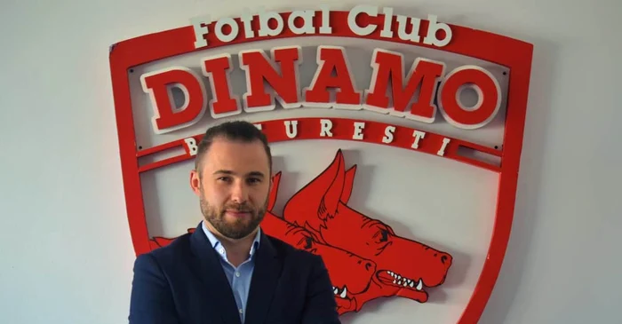 Vlad Iacob va fi schimbat din funcție. Foto Dinamo