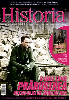 historia ro HISTORIA, Nr  160, Mai 2015 png