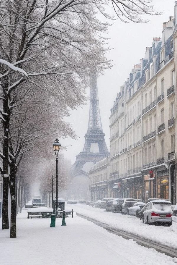 Șase persoane au murit din cauza zăpezii și temperaturilor scăzute care continuă să facă ravagii în Europa