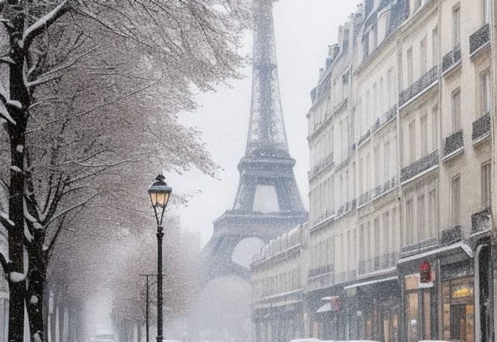 Șase persoane au murit din cauza zăpezii și temperaturilor scăzute care continuă să facă ravagii în Europa