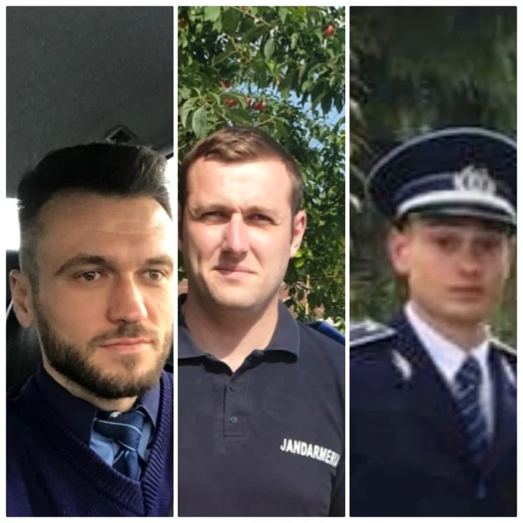 Bărbatul a fost salvat de doi poliţişti şi un jandarm, sursa: IPJ Vrancea