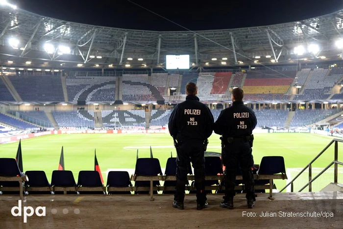 Un meci a fost anulat în urma unei alerte false