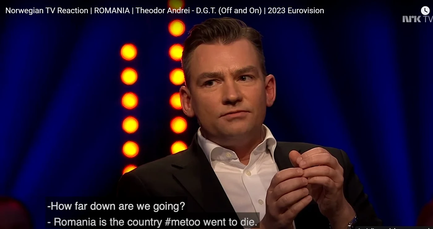 Norvegienii au făcut multe comentarii negative despre piesa României la Eurovision 2023 