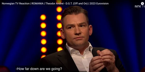 Eurovision TV Norvegia Captură YouTube jpg