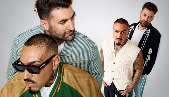 De ce a lipsit Alex Velea de la nunta lui Smiley / foto: colaj Instagram