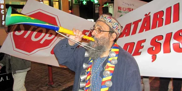 Protestele Roşia Montana şi Chevron - Constanţa