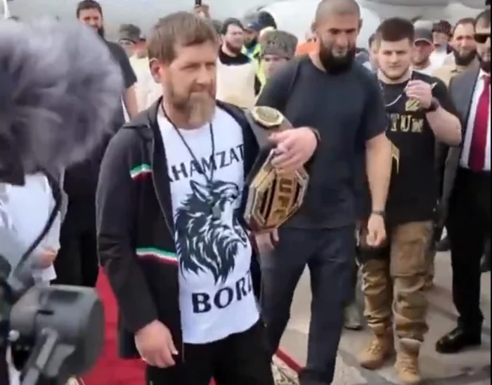 Ramzan Kadîrov nu-mi mai poate exercita atribuțiile de preşedinte. FOTO: captură video