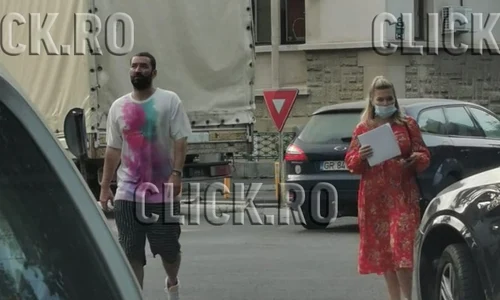 Gina Pistol și Smiley au mers împreună la o clinică privată de obstretrică ginecologie din centrul Capitalei jpeg