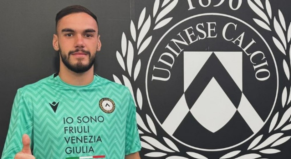Răzvan Sava, debut senzațional în Italia, la Udinese. Portarul naționalei de tineret a apărat un penalty