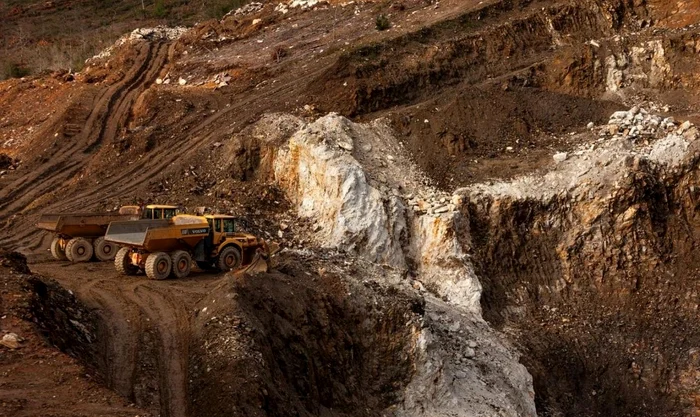 Exploatare minieră din Lugansk/FOTO:X