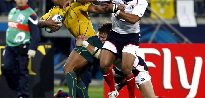 Australia a surclasat SUA la Rugby World Cup * Foto: Reuters
