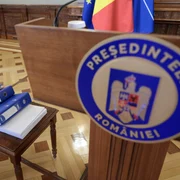 Nicușor Dan susține declarații de presă pe tema sistemului de justiție din România, la Palatul Cotroceni FOTO INQUAM/ George Călin