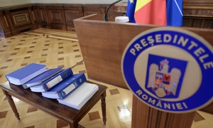 Nicușor Dan susține declarații de presă pe tema sistemului de justiție din România, la Palatul Cotroceni FOTO INQUAM/ George Călin