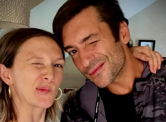 
    Adela Popescu și Radu Vâlcan urmează să fie părinți din nouFoto: Arhivă personală  