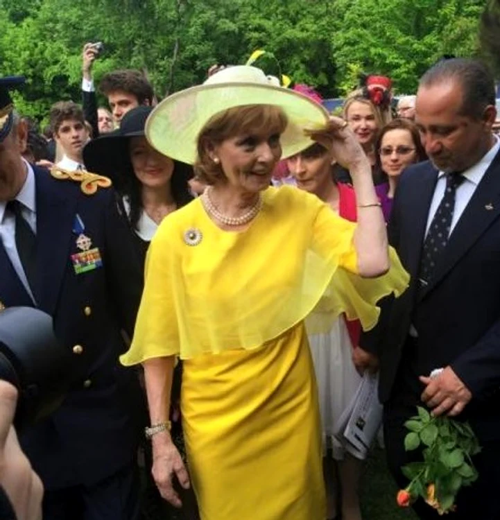 
    Altețea sa regală, Principesa Moștenitoare Margareta la Garden Party-ul de ieri, 10 mai.foto: Facebook  