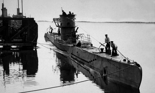 Submarin german U Boat jpeg