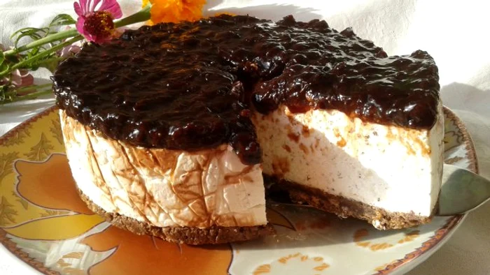 Cheesecake la rece