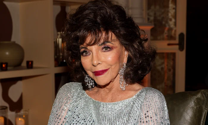 Dame Joan Collins, ianuarie 2024, Getty (1) jpg