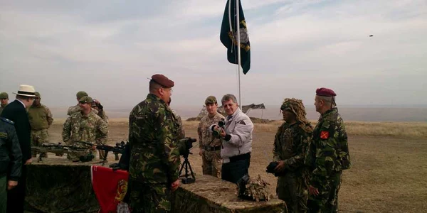 exercitiu militar malina galati