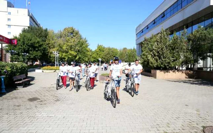 10 biciclete electrice au ajuns la Călăraşi FOTO CJ Călăraşi