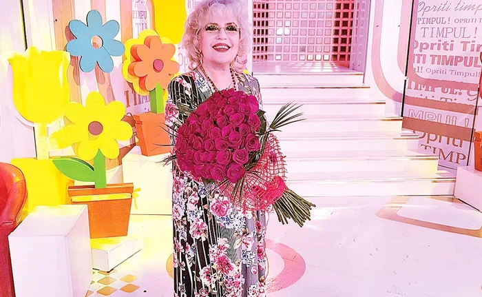 Iunie. A apărut la tv în rochie