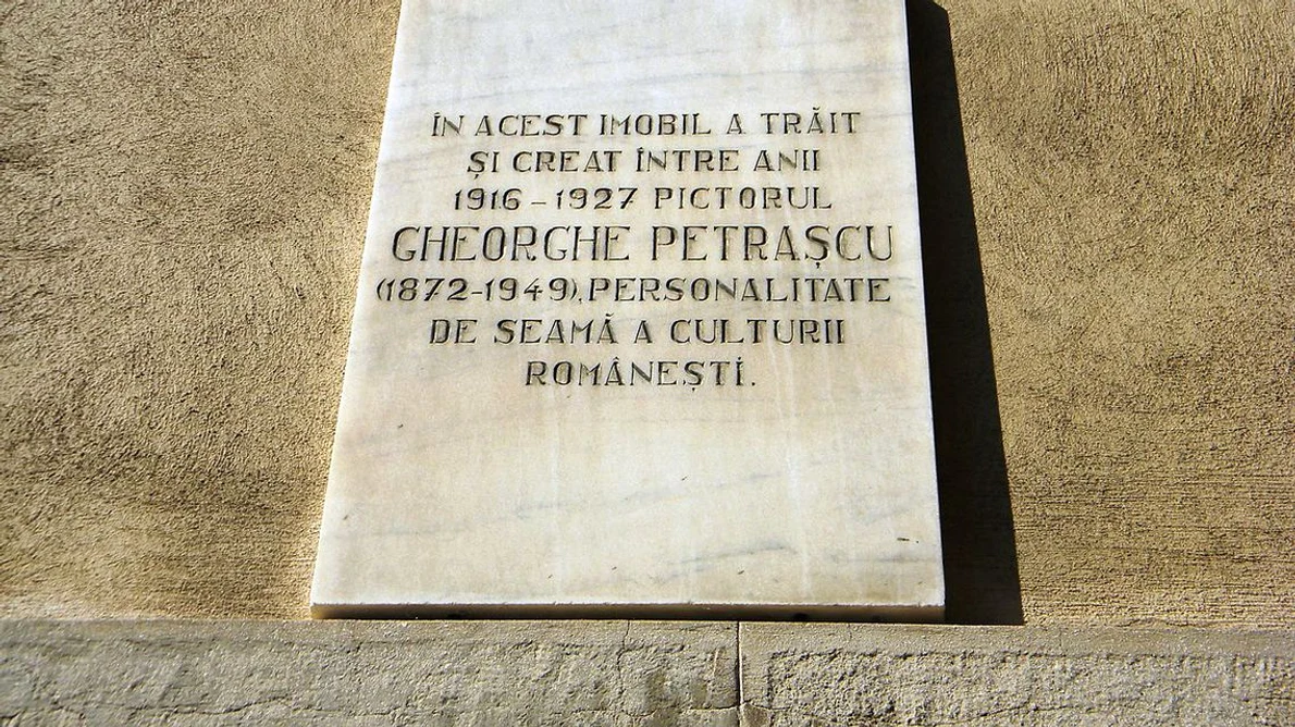 20 noiembrie: S a născut pictorul Gheorghe Petraşcu jpeg