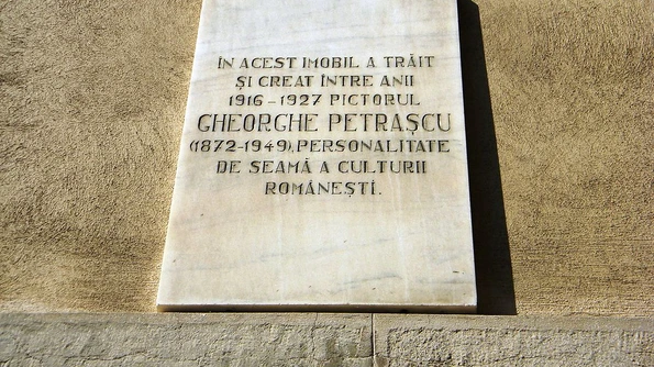 20 noiembrie: S a născut pictorul Gheorghe Petraşcu jpeg