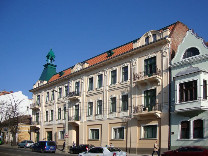 Palatul Gerliczy din Oradea are 32 de camere. Foto: ghidlocal.com