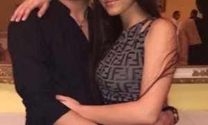 Carmen alături de Franco, băiatul pentru care a fugit de acasă jpeg