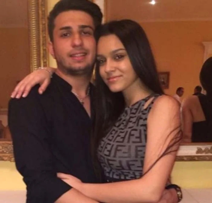 Franco şi Carmen s-au despărţit după şase luni de relaţieFOTO: Arhiva personală