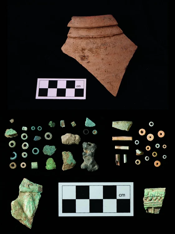 Descoperiri arheologice din atelierul de faianță