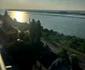 Insula din miljocul Dunării a înverzit FOTO: C. Mazilu