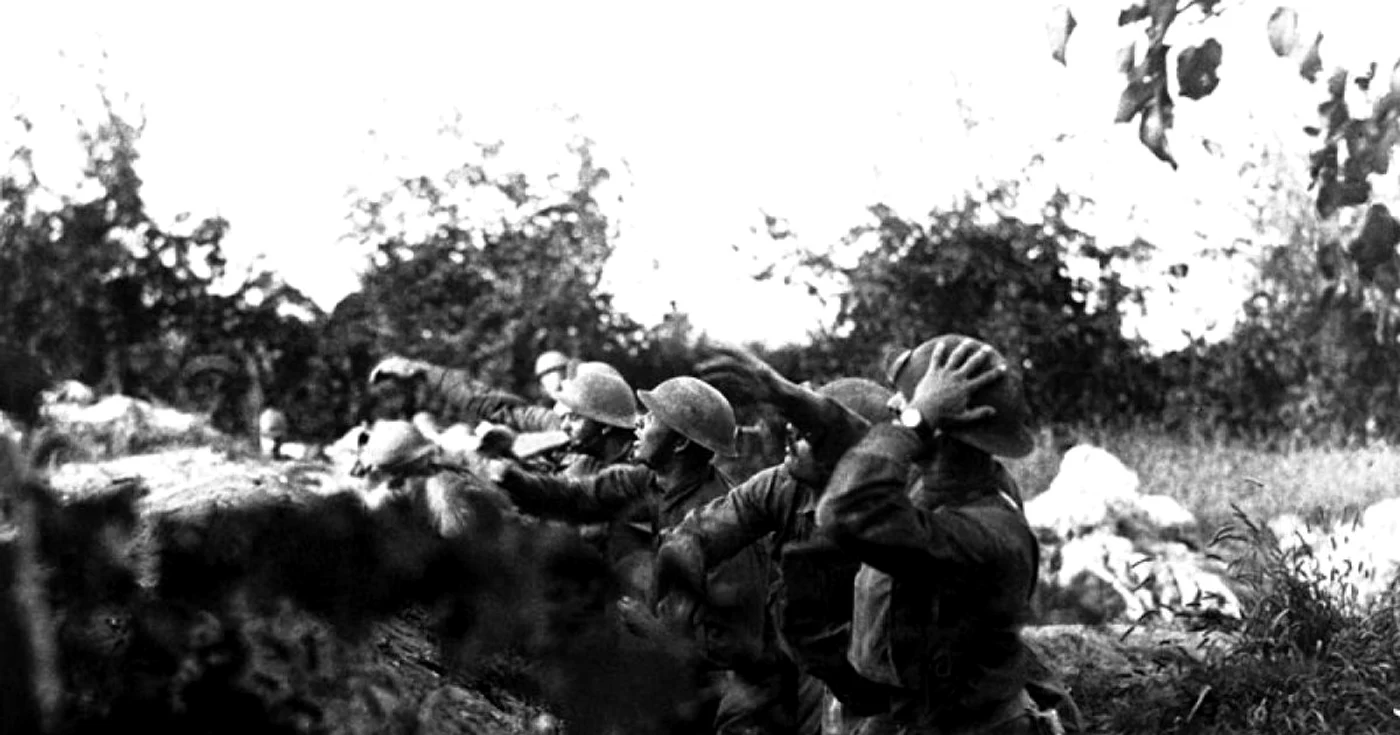 Soldaţi americani în Primul Război Mondial FOTO Wikipedia
