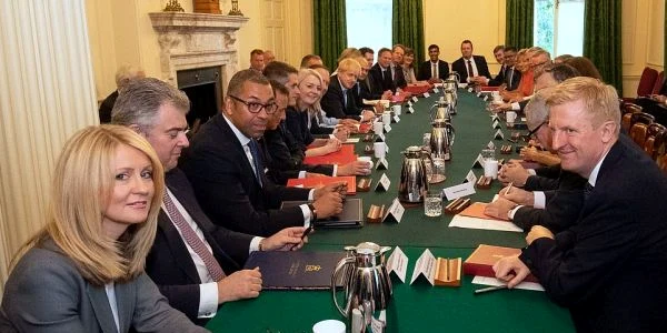 cabinet boris johnson