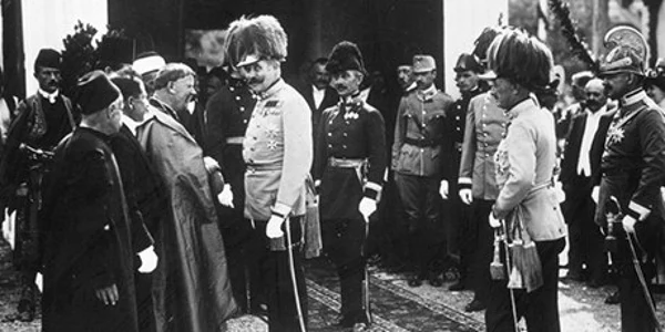 Franz Ferdinand asasinat saraievo FOTO AFP