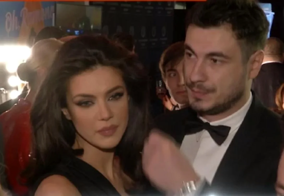 Alex Pițurcă și Cristina Ich / foto: Social media 