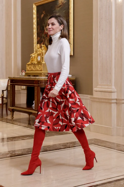 Spanish Royals Receive Olympic Team at Zarzuela Palace jpeg